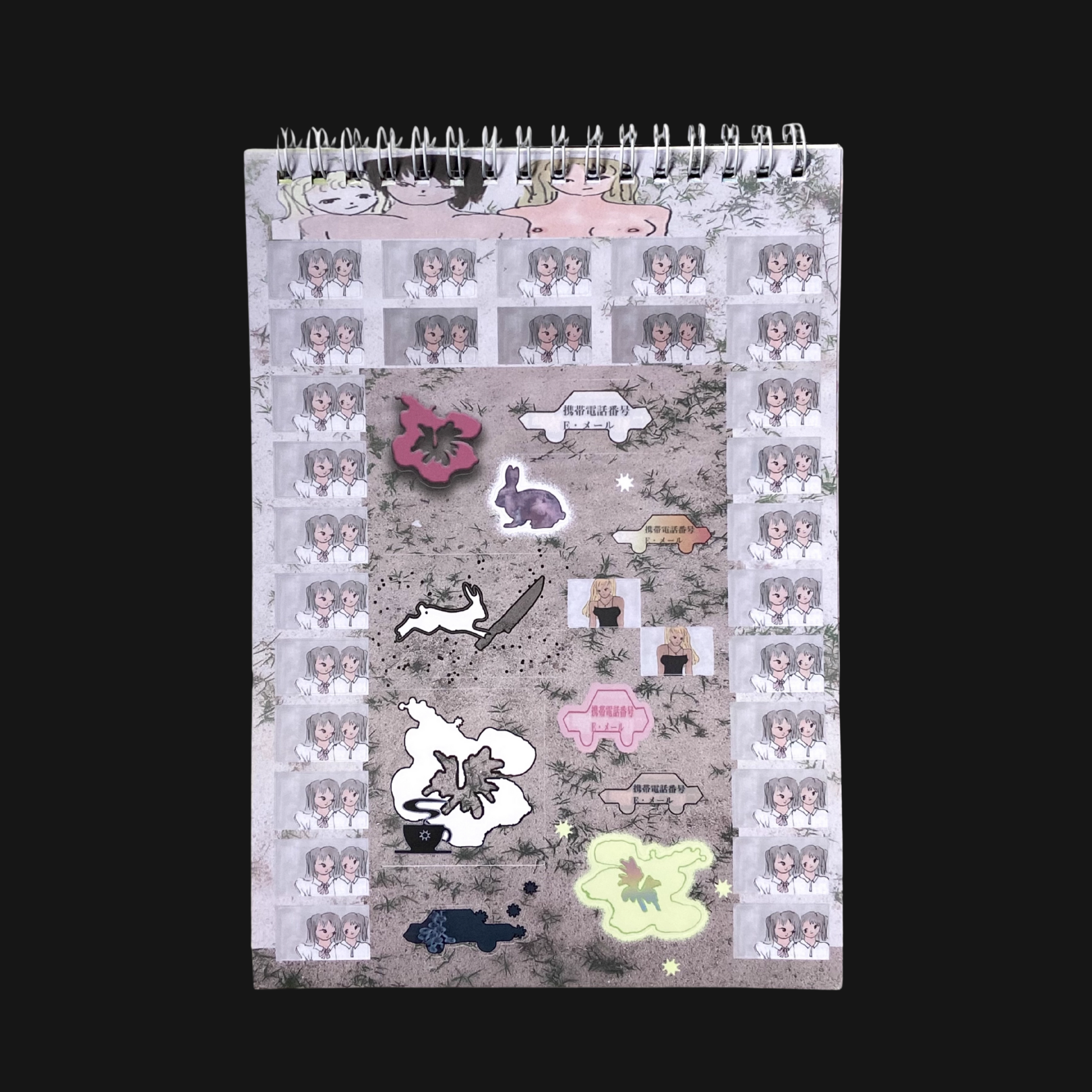 NIPTONG - BESTIES STICKER SHEET