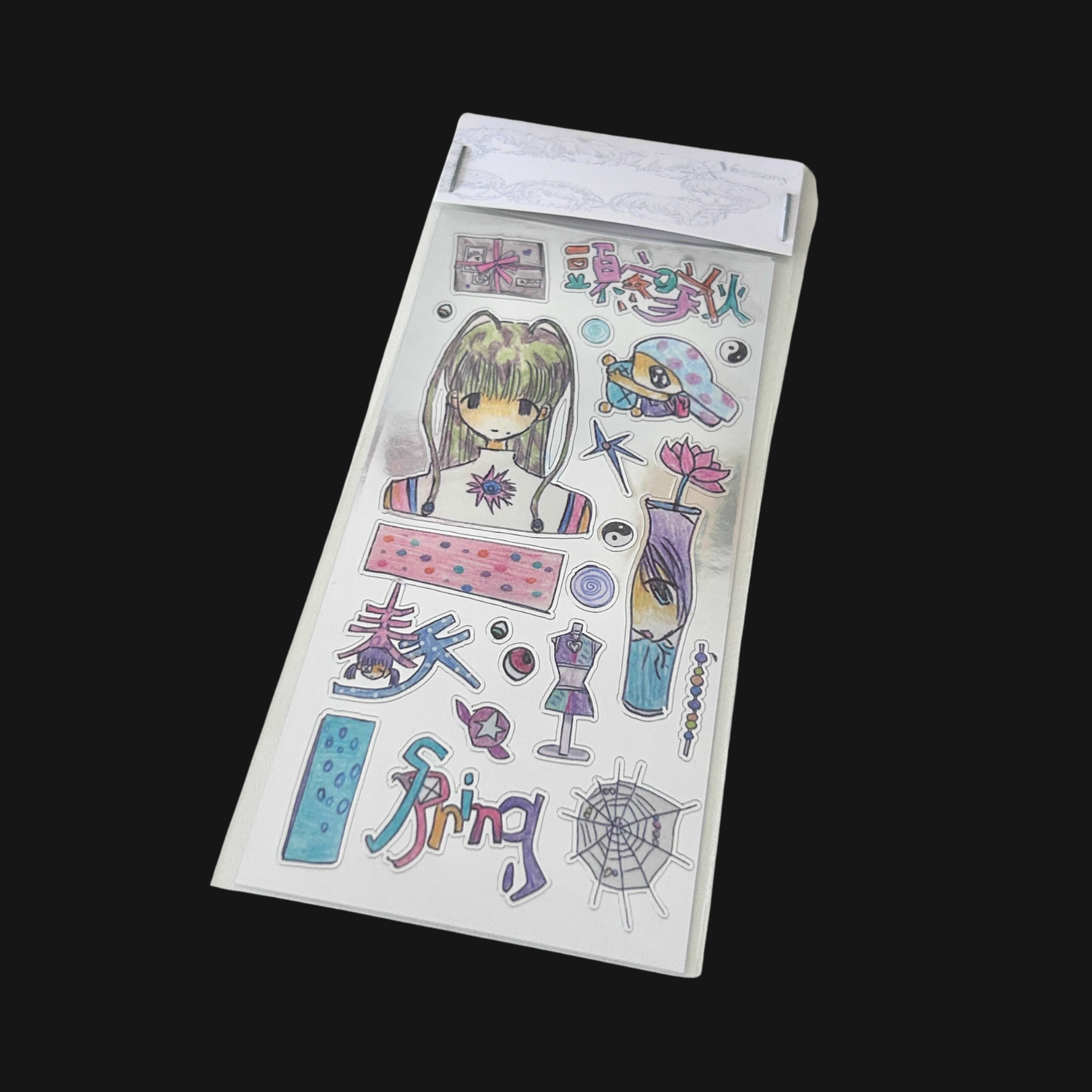 Nemony - Don't Forget Me Sticker Sheet