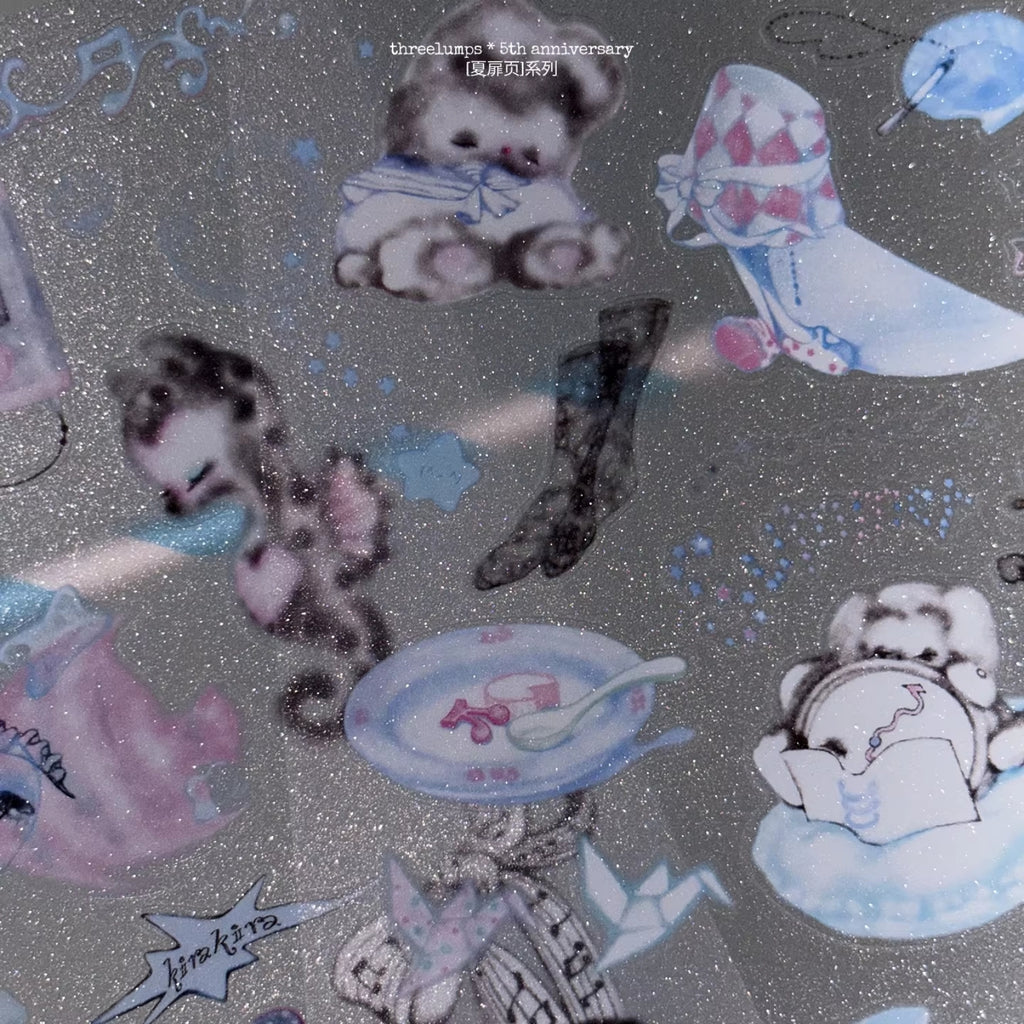 LIZI LIN - SAILOR STORY STICKER PACK