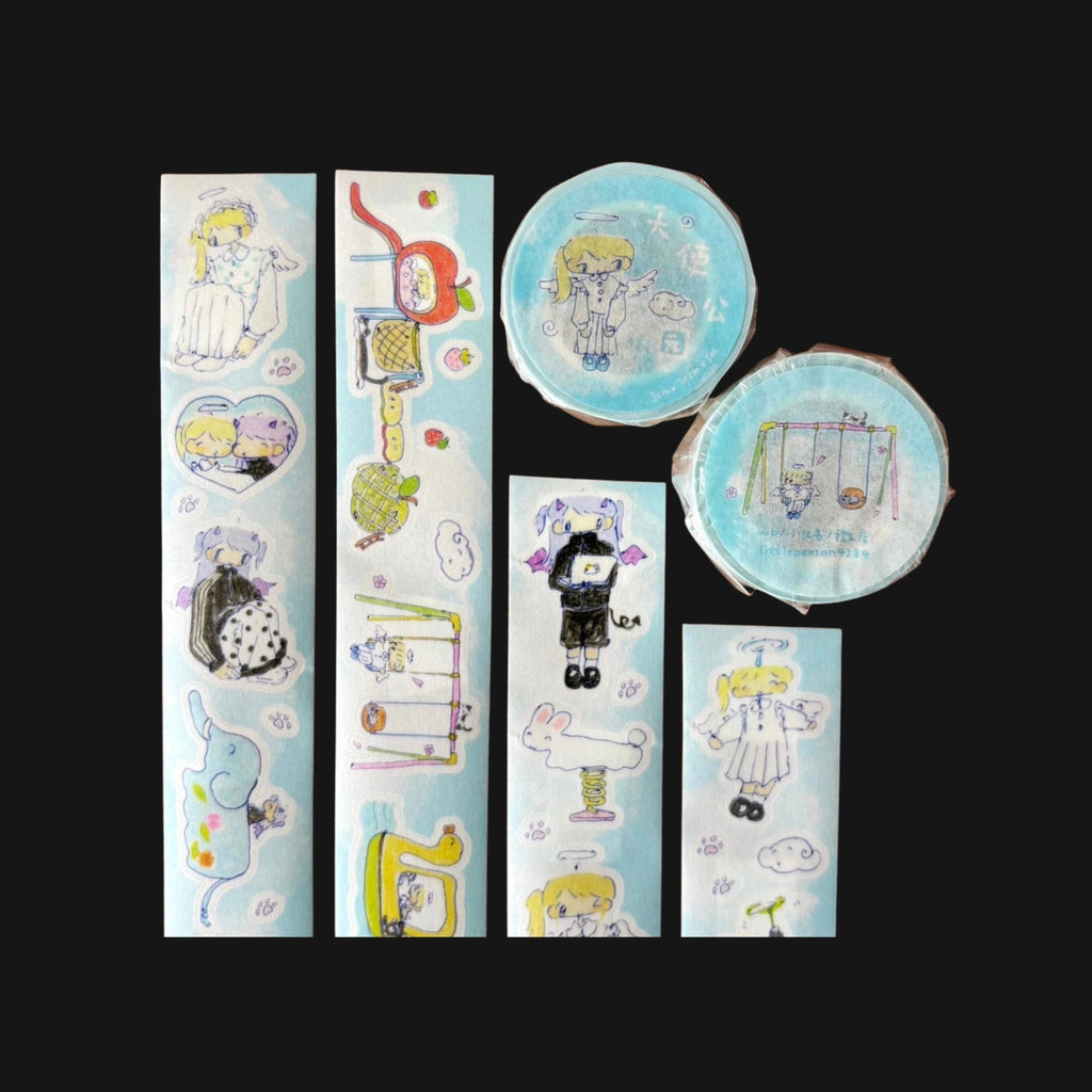 LITTLE PERSON - ANGELS PARK STICKER ROLL