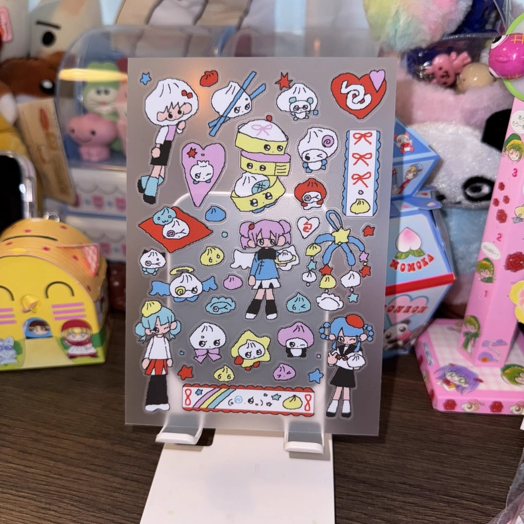 CREAMHONEY - DUMPLING TIME STICKER SHEET