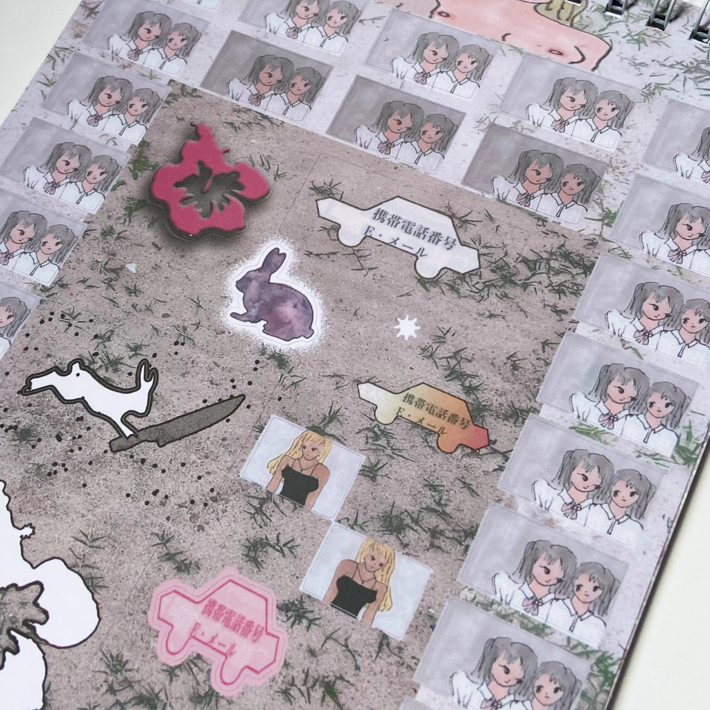 NIPTONG - BESTIES STICKER SHEET