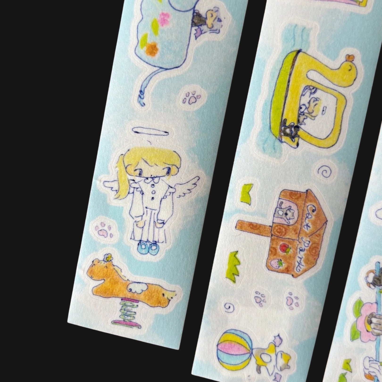 LITTLE PERSON - ANGELS PARK STICKER ROLL