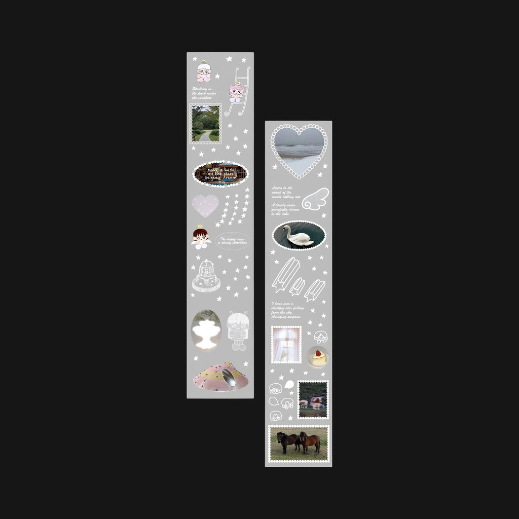 BIRDS & LIGHT - DREAMWALK GARDEN STICKER ROLL