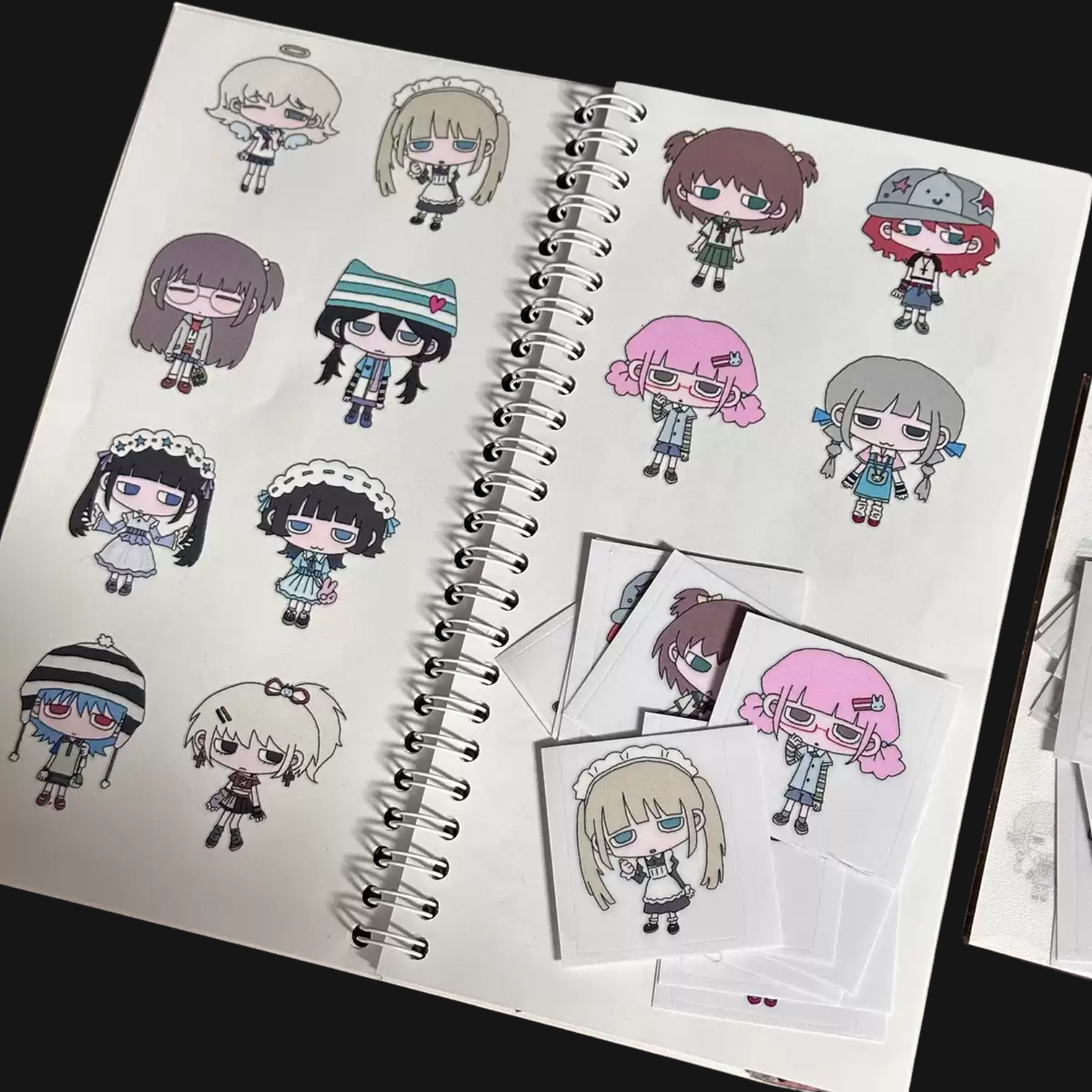 ELEVATOR TO HELL - QQ FIGURES TRANSFER STICKER