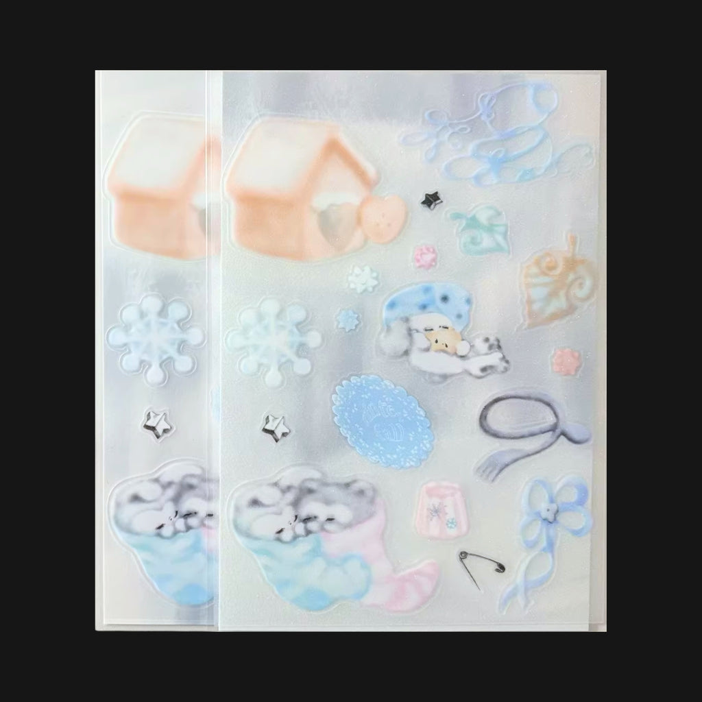 LIZI LIN - BREATHING STICKER SHEET
