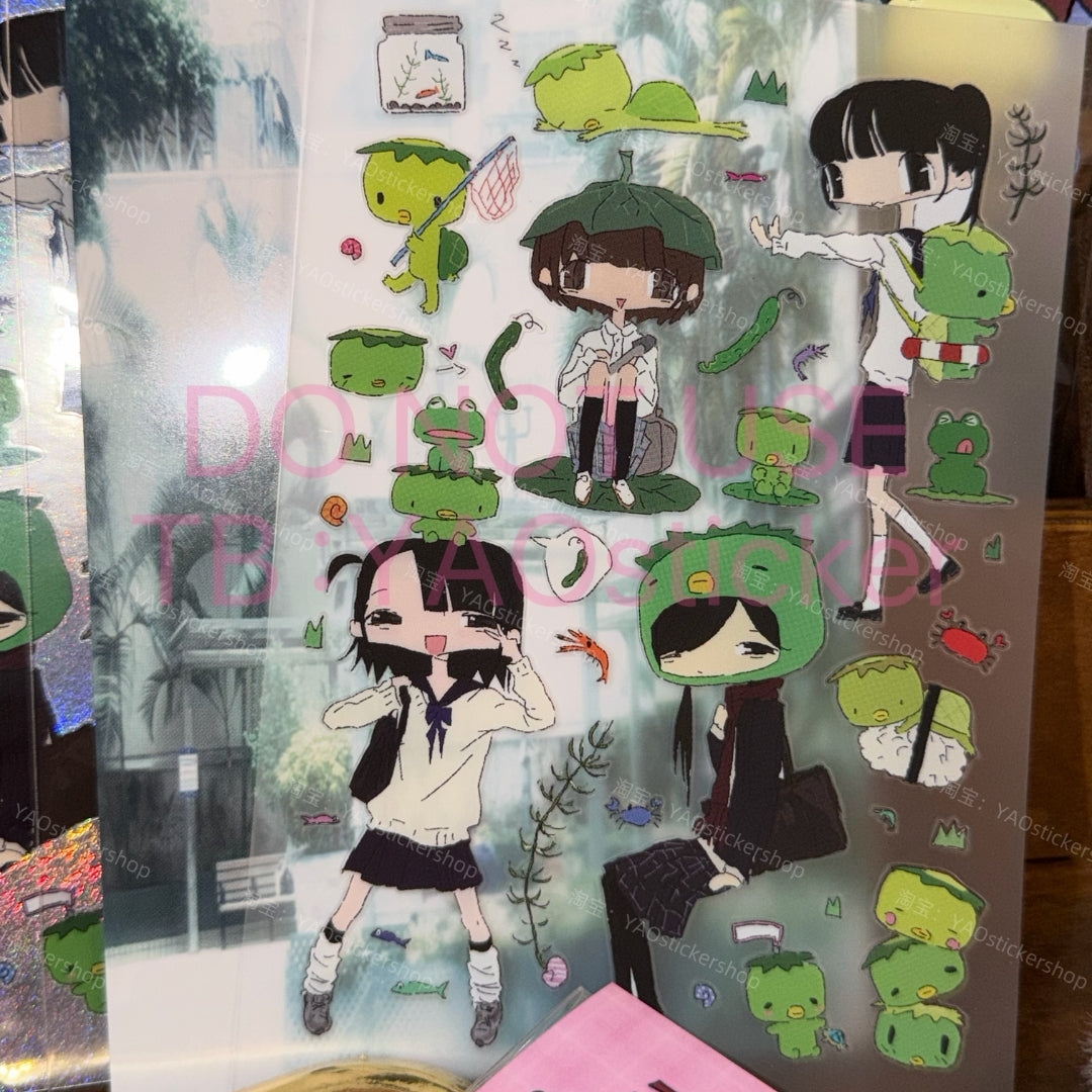 7.45 - KAPPA JOURNAL STICKER SHEET