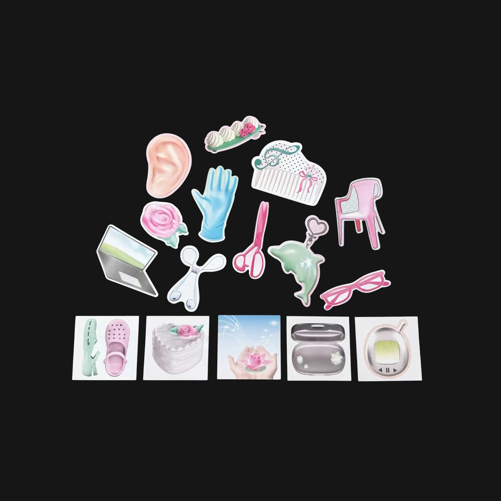 COCO TOOTH - OBJECT FIXATION MEMO SHEET PACK