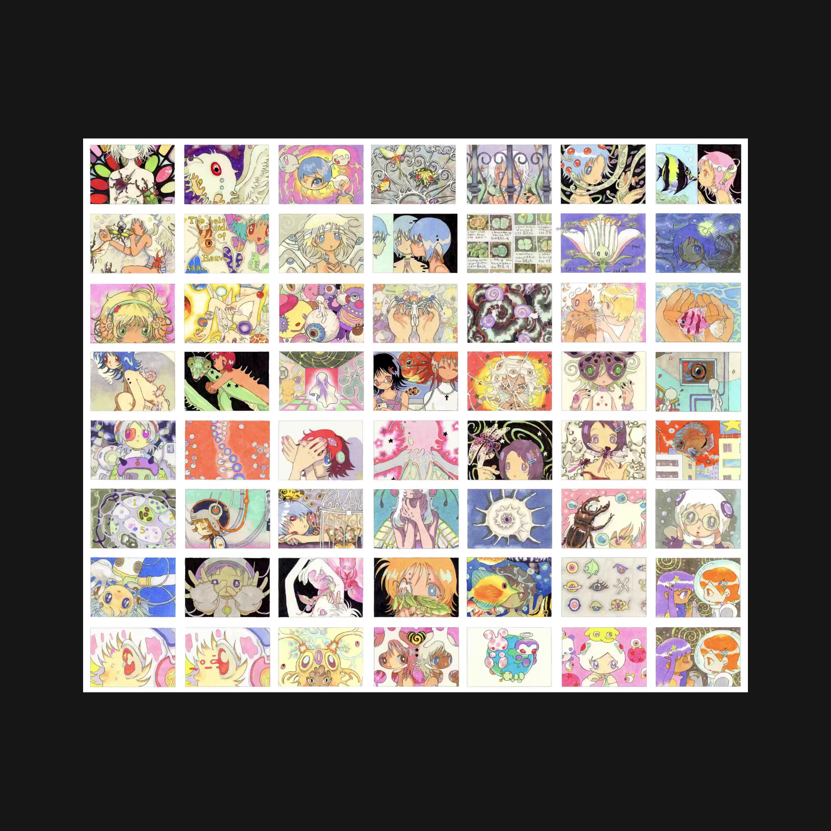 Oliwa - Storyboard Tapestry