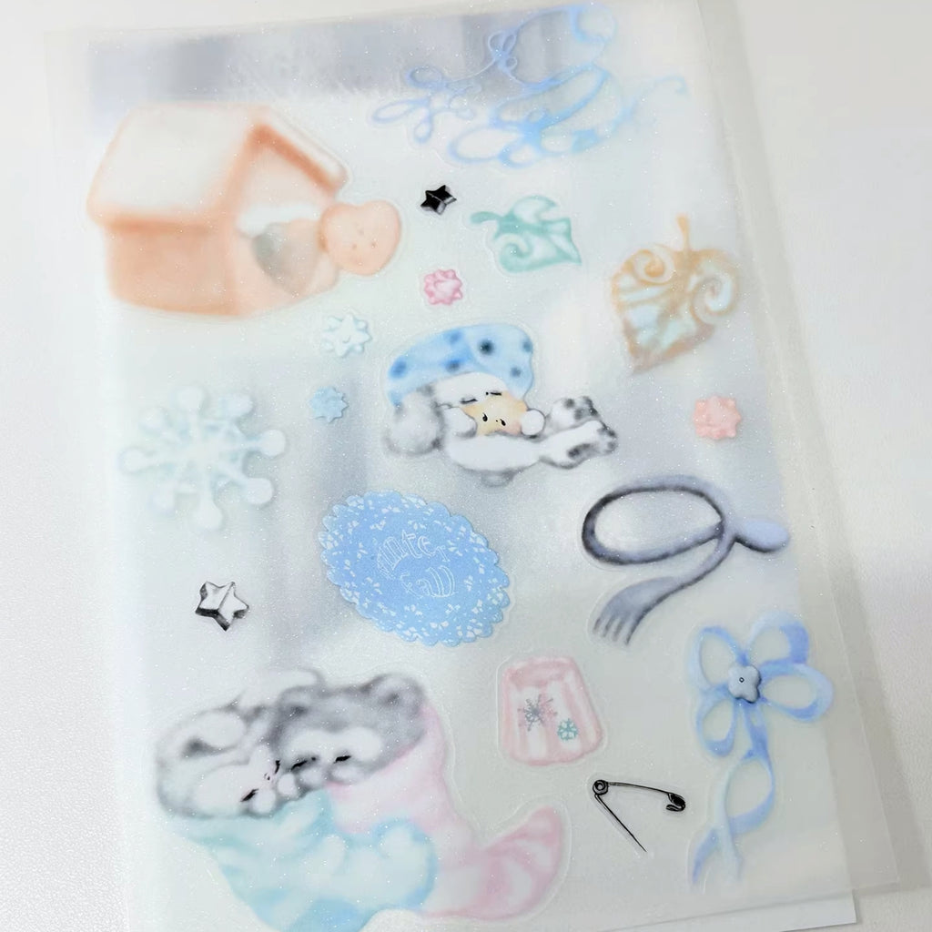 LIZI LIN - BREATHING STICKER SHEET