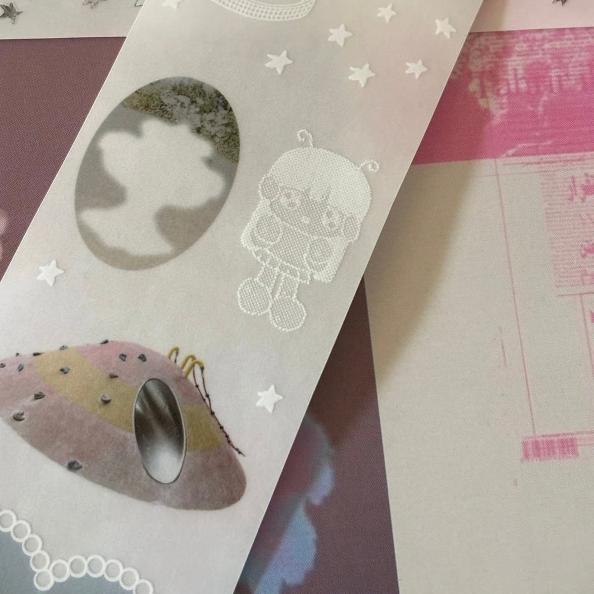 BIRDS & LIGHT - DREAMWALK GARDEN STICKER ROLL