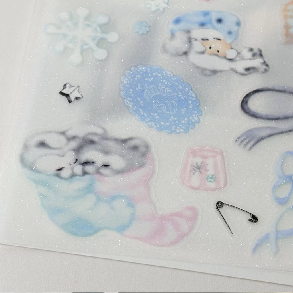 LIZI LIN - BREATHING STICKER SHEET