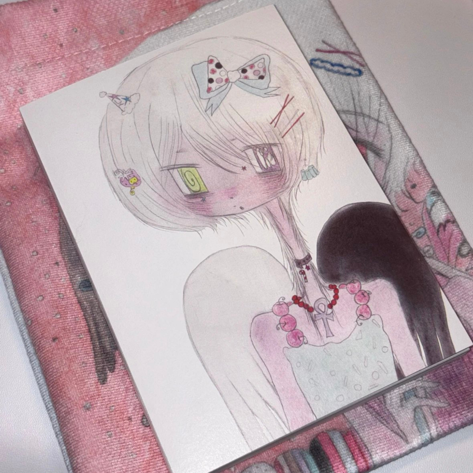LAZY VENUS SYNDROME - AFTER STORY A6 NOTEPAD