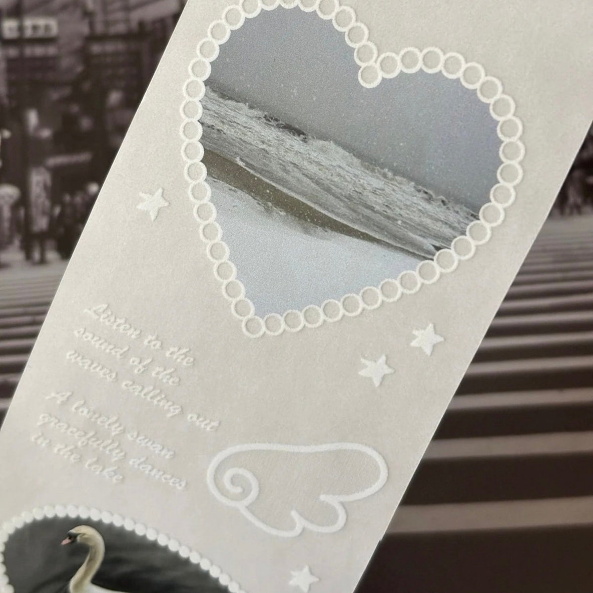 BIRDS & LIGHT - DREAMWALK GARDEN STICKER ROLL