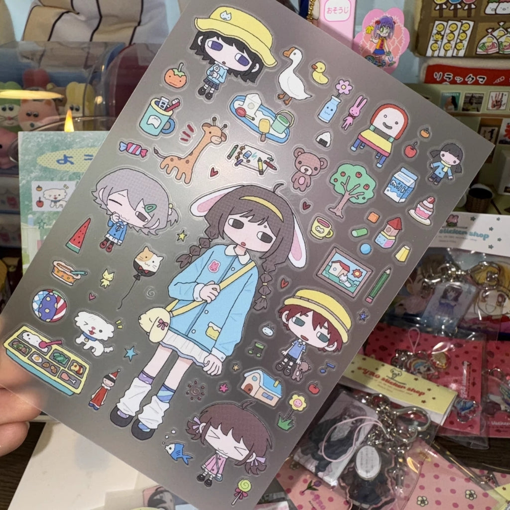 ELEVATOR TO HELL - KINDERGARTEN MEMORIES STICKER SHEET