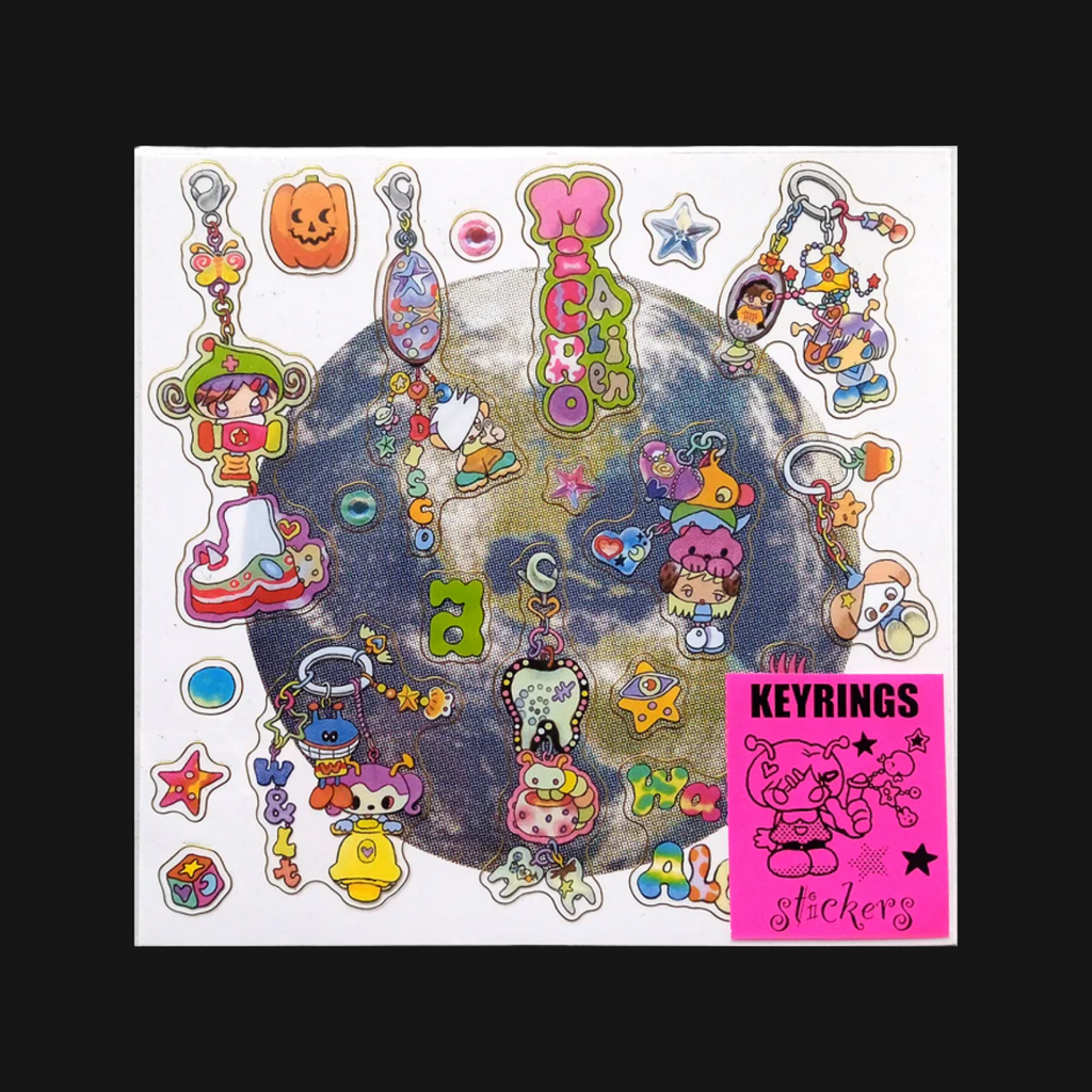 Oliwa - Keyrings Sticker Sheet