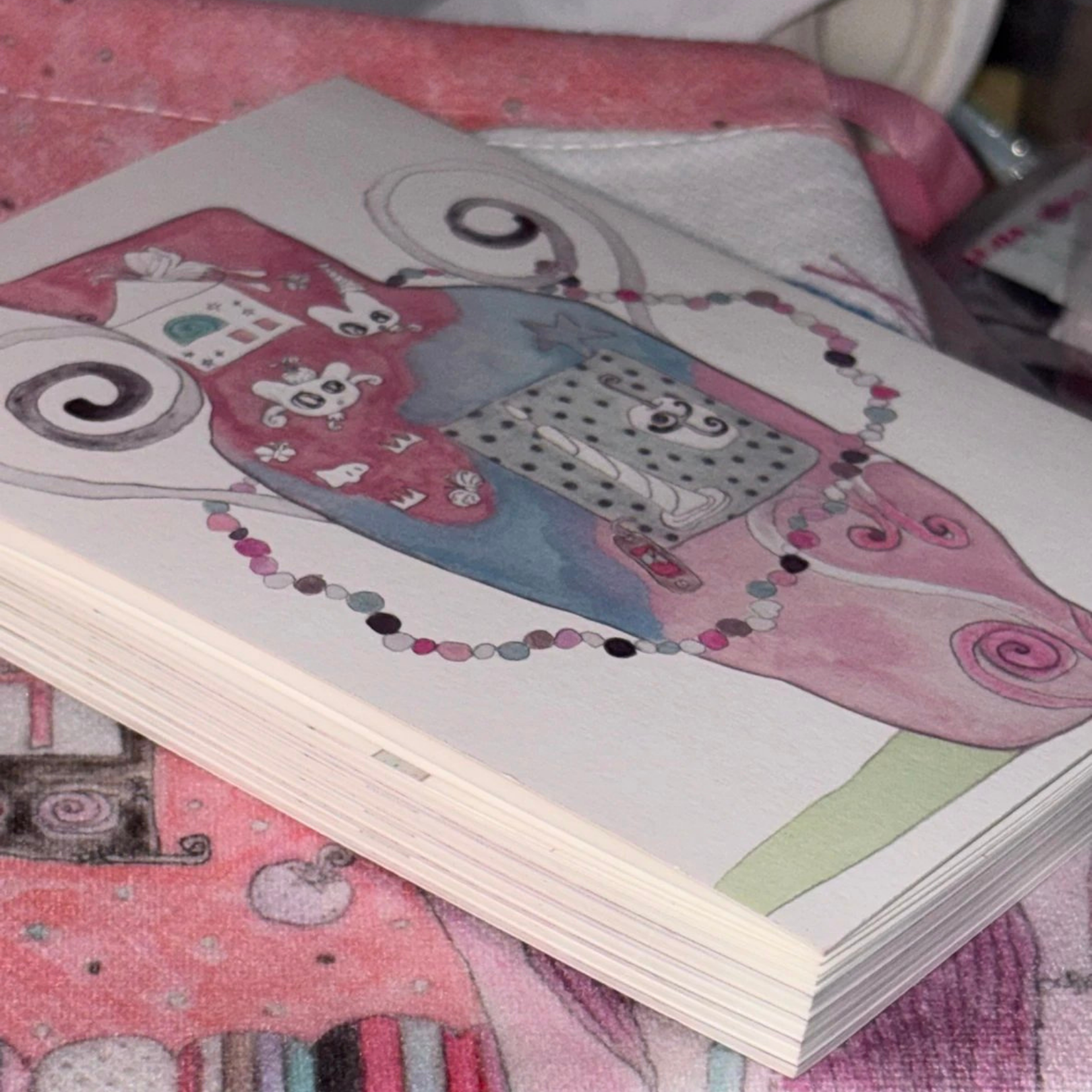 LAZY VENUS SYNDROME - AFTER STORY A6 NOTEPAD