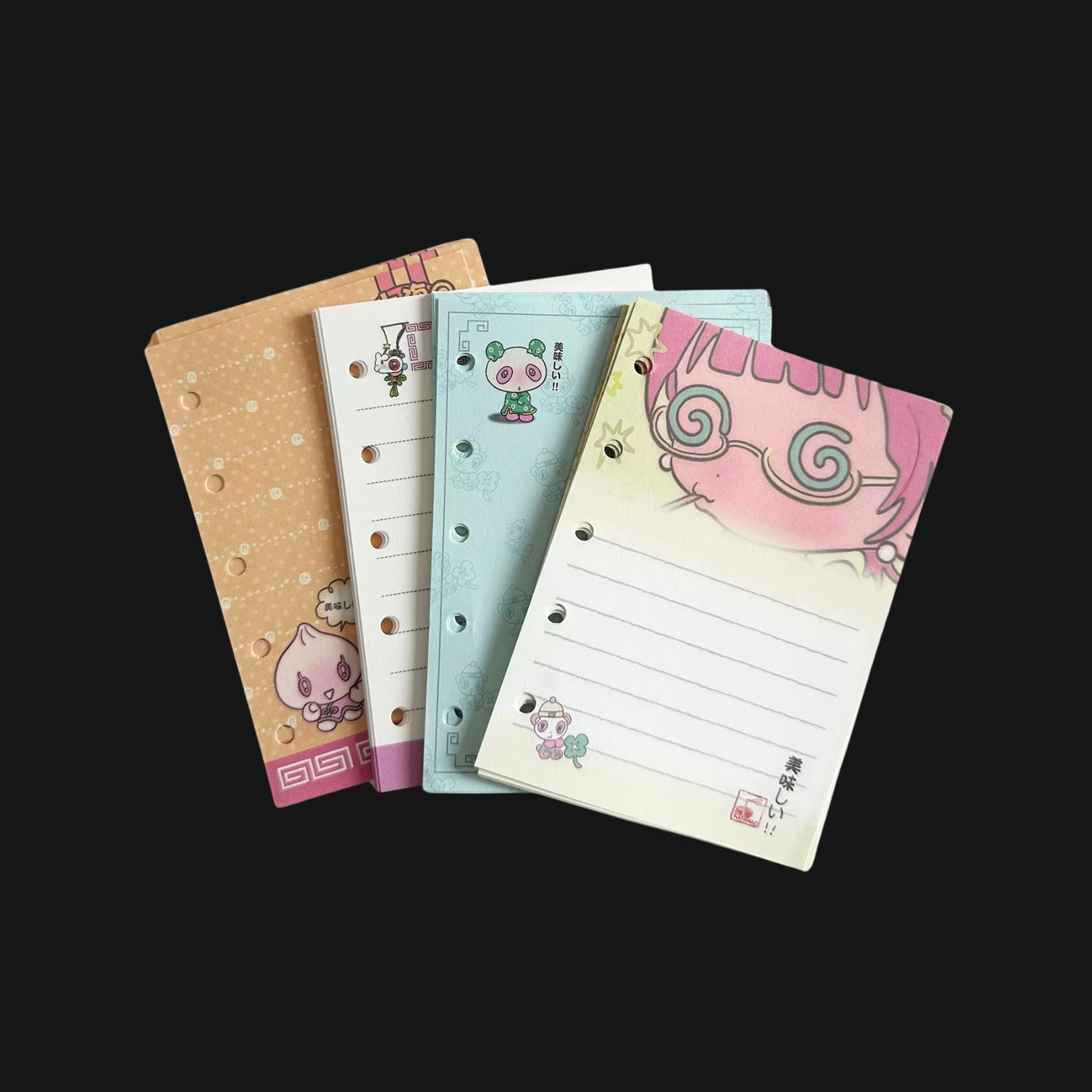 Sunonebird x RUKAWAZ - Xiaolongbao M5 Memo Pad Pack