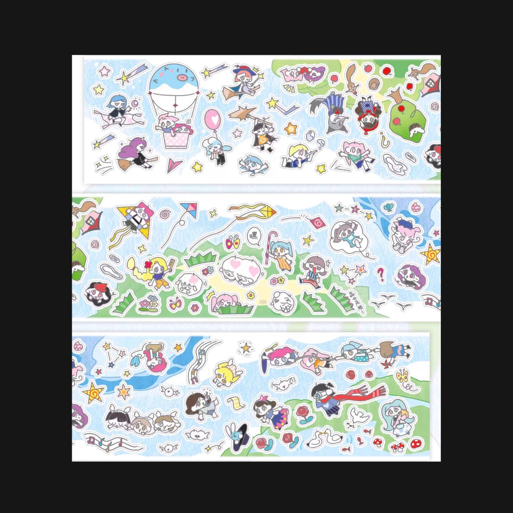 Agugu - Lilliput Sticker Roll