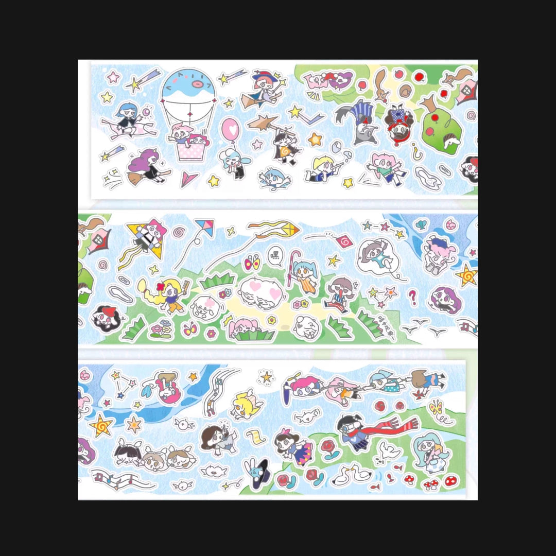 Agugu - Lilliput Sticker Roll