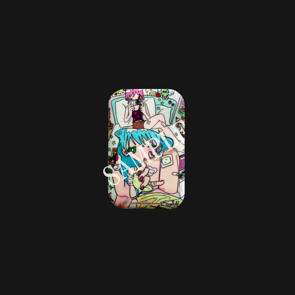 Sunonebird x RUKAWAZ - Badges Set A