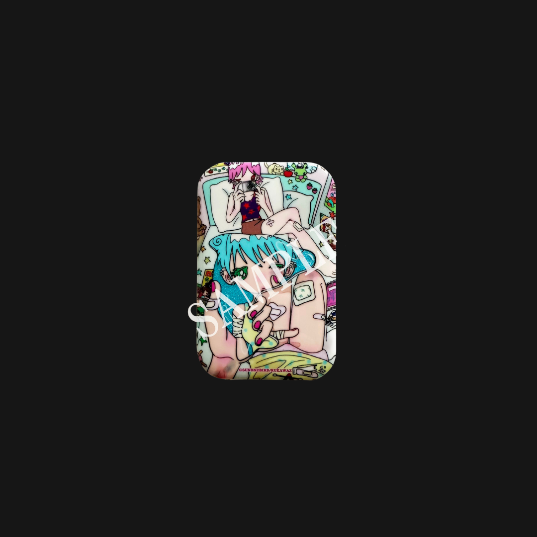 Sunonebird x RUKAWAZ - Badges Set A