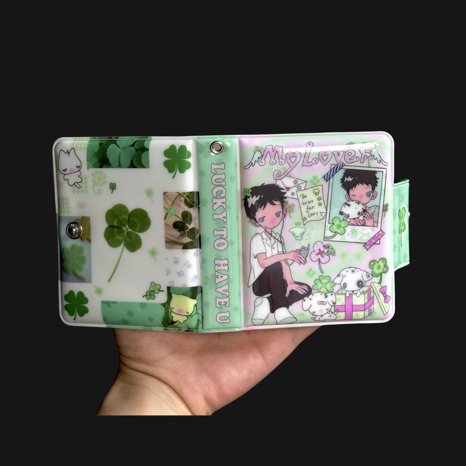 Sunonebird x Onionion - Clover Boy Photo Album