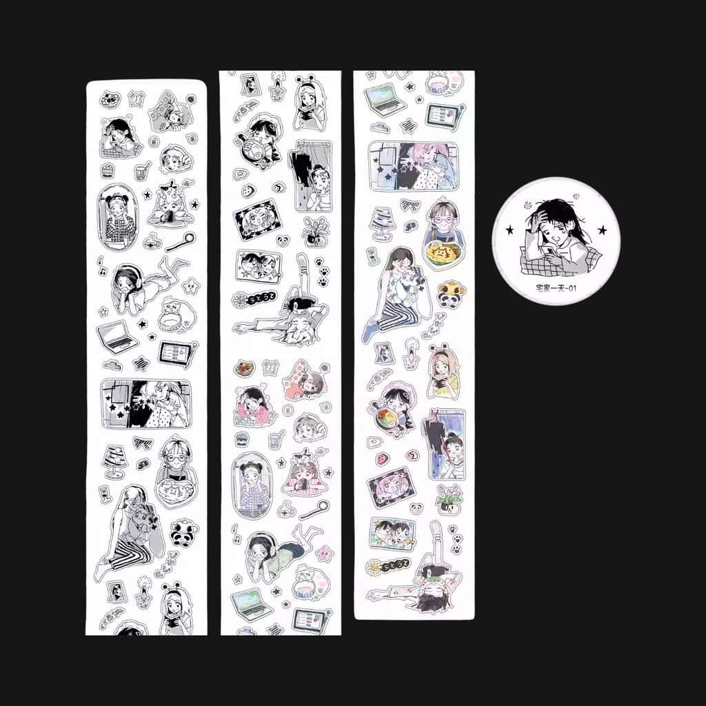 Agugu - Magical Day Sticker Roll