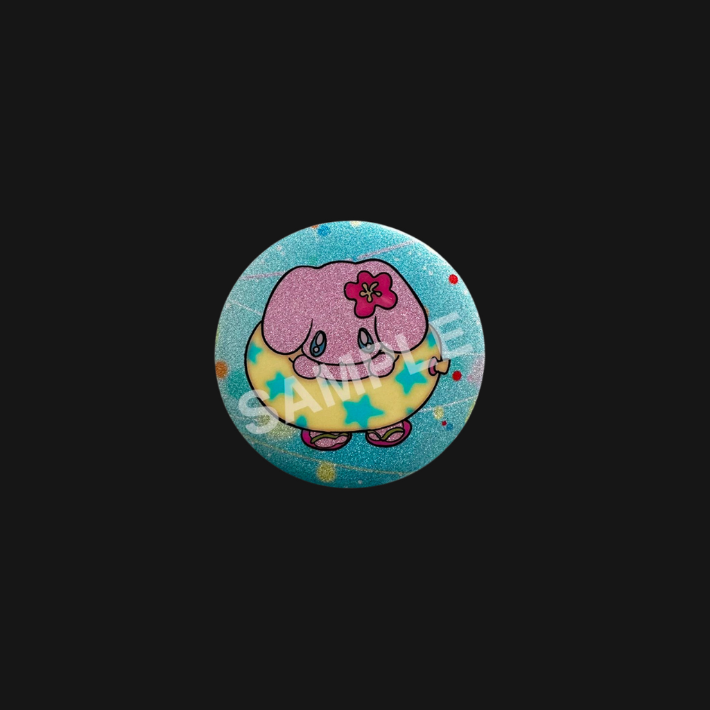 Sunonebird x RUKAWAZ - Badges Set B