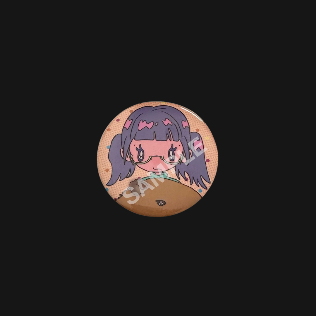 Sunonebird x RUKAWAZ - Badges Set C