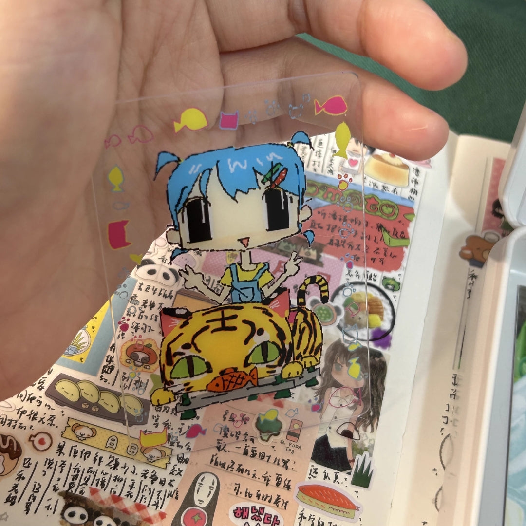 7.45 - Retro Dreamcore PVC CARD