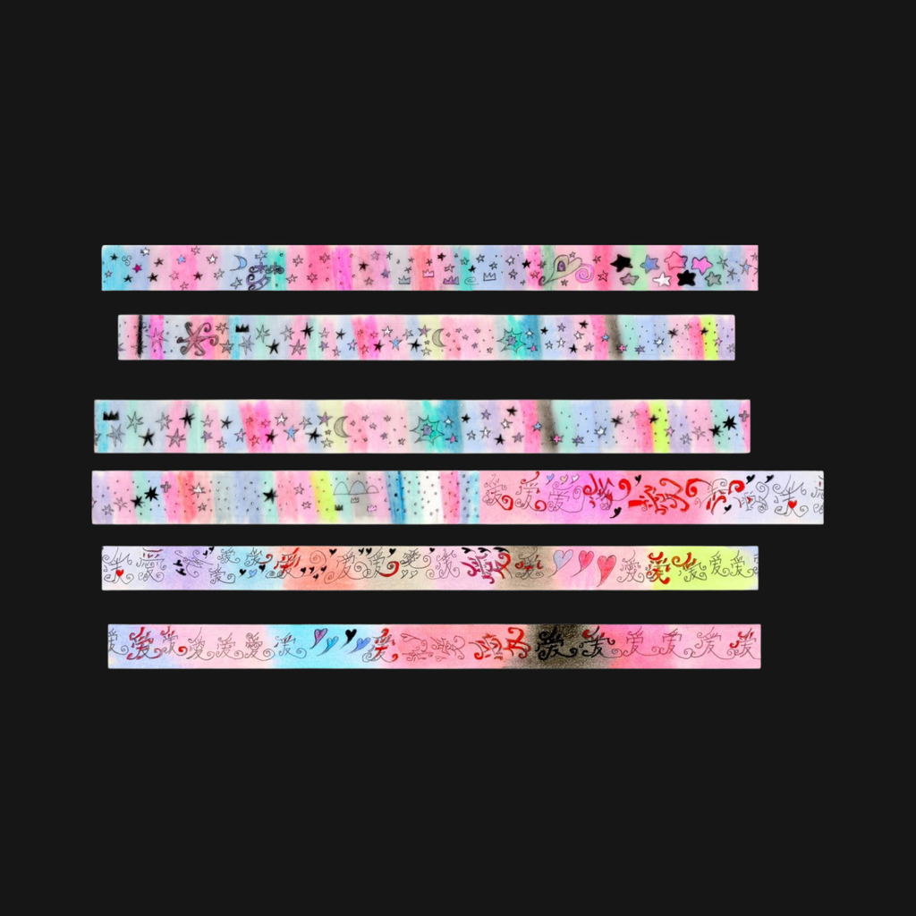 LAZY VENUS SYNDROME - LOVE LETTER STICKER ROLL