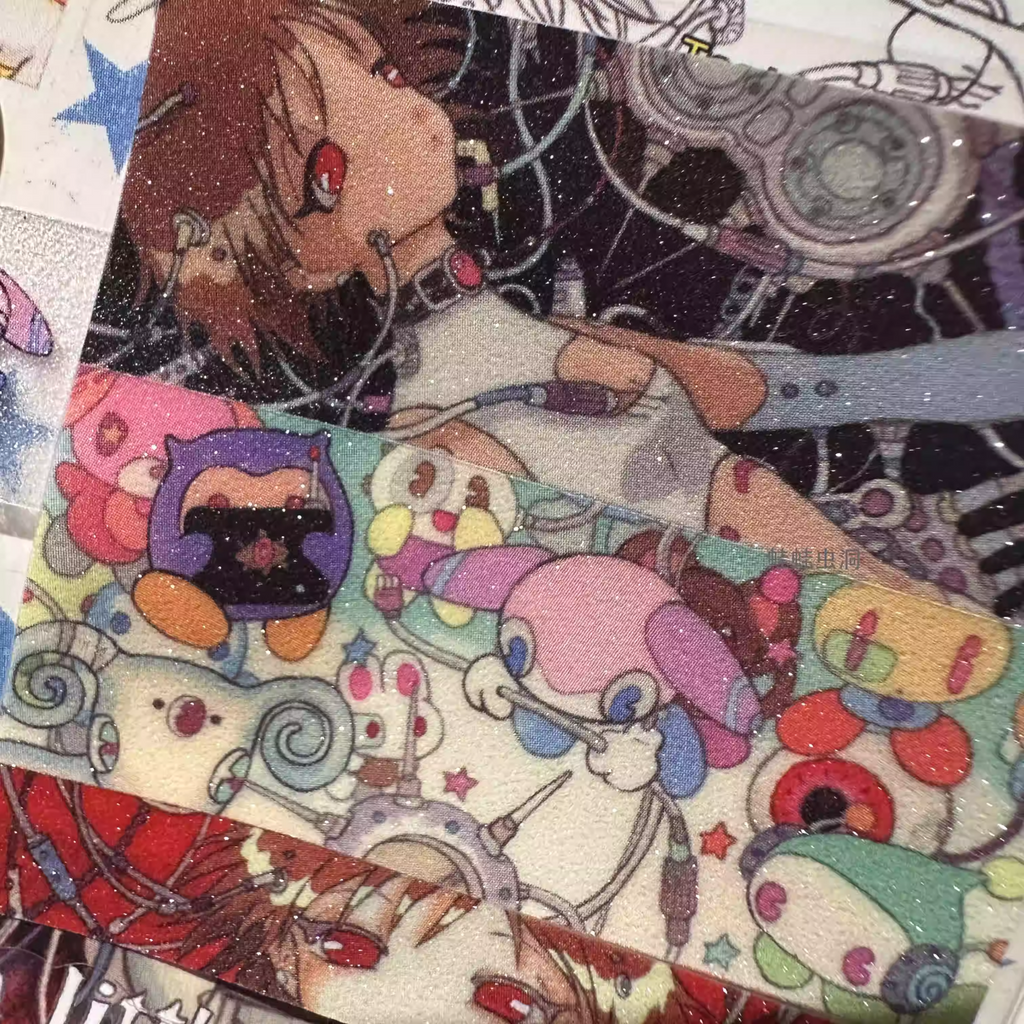 Oliwa - Game Player Sticker Sheet