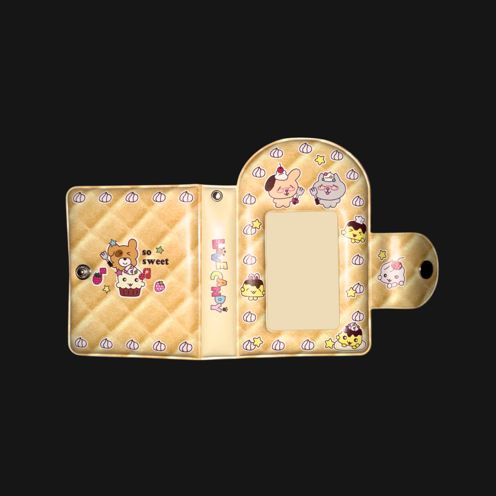 Monanbear x Onionion - Pineapple Bun A7 Photo Album