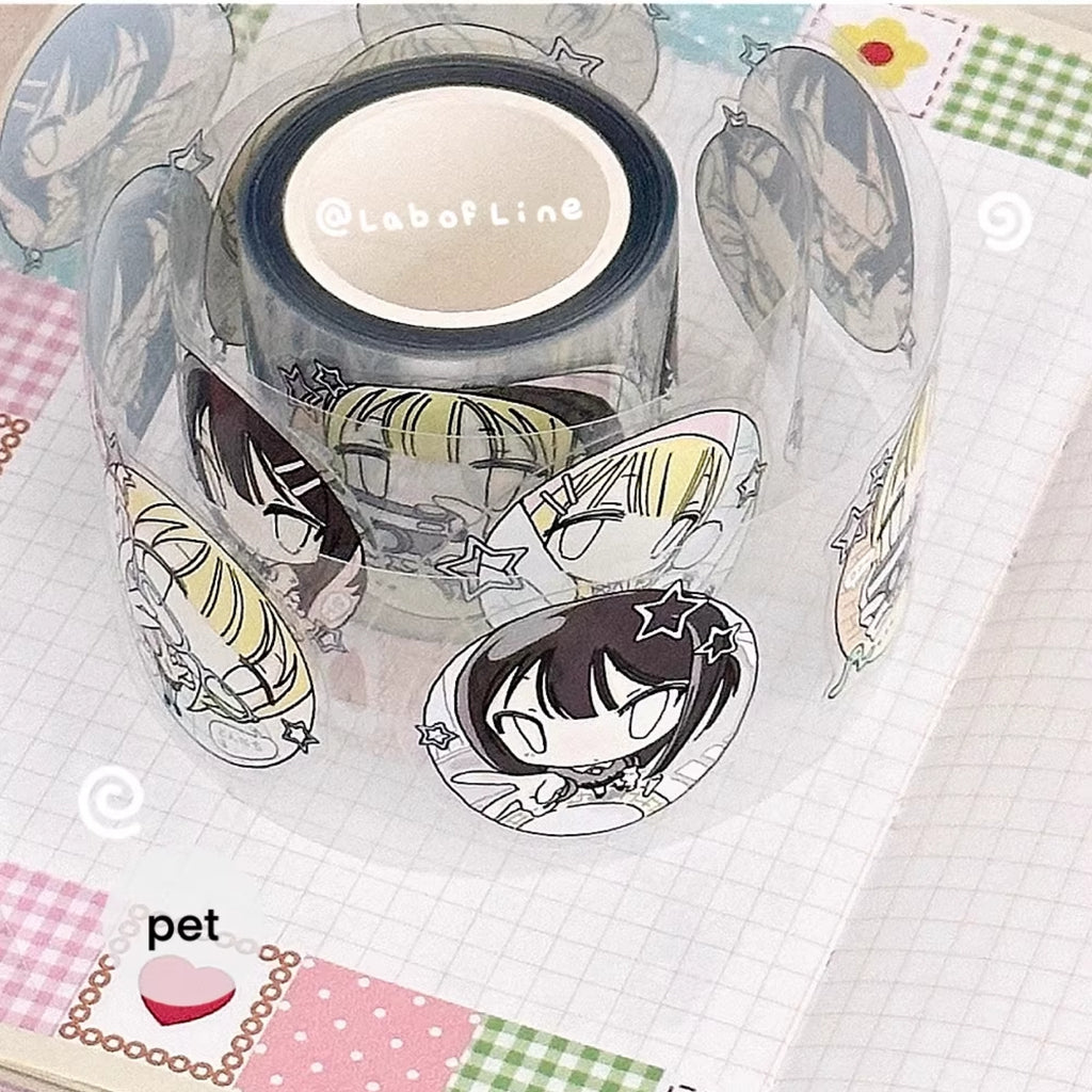 LAB OF LINE - EARTH OBSERVING DEPARTMENT STICKER ROLL