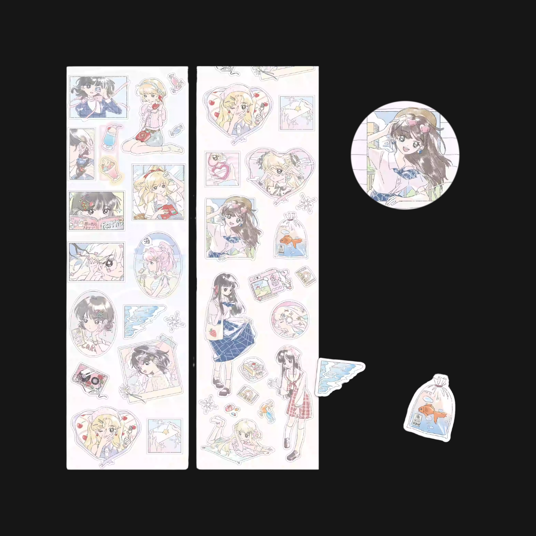 Agugu - Youth Overture Sticker Roll
