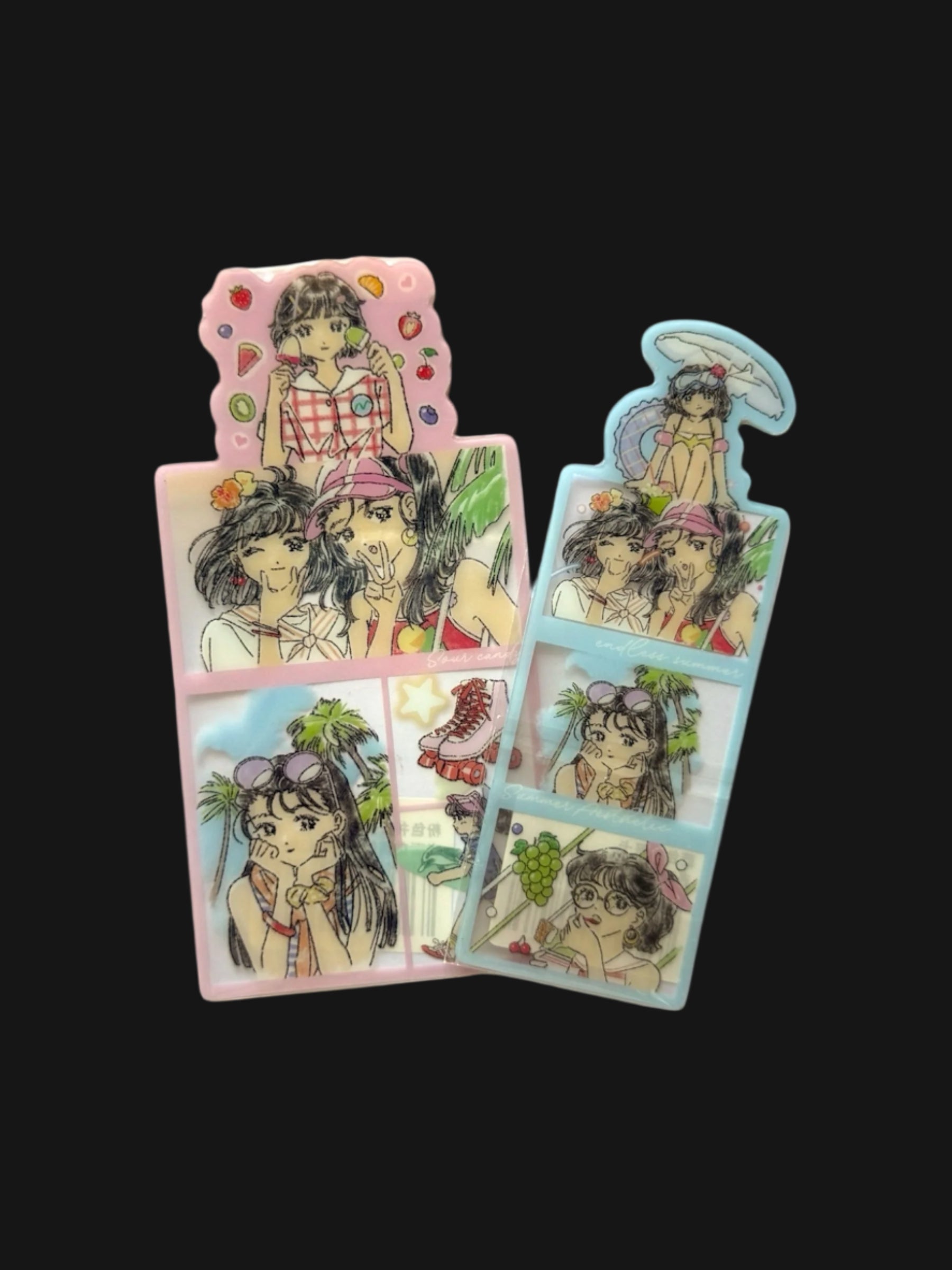 Xu yoyo - Summer Aesthetic Book Mark