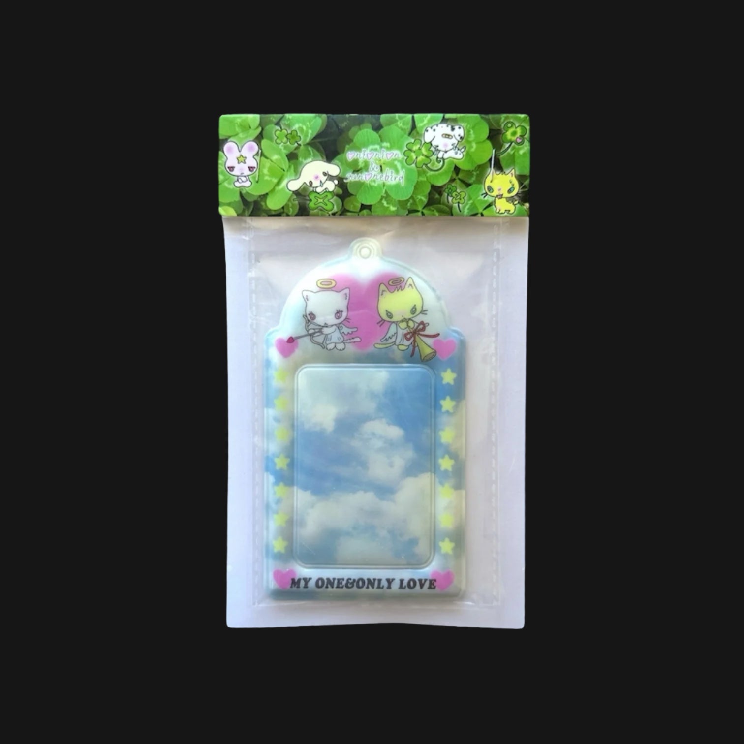 Sunonebird x Onionion - Be My Lover Cat Angel Card Holder