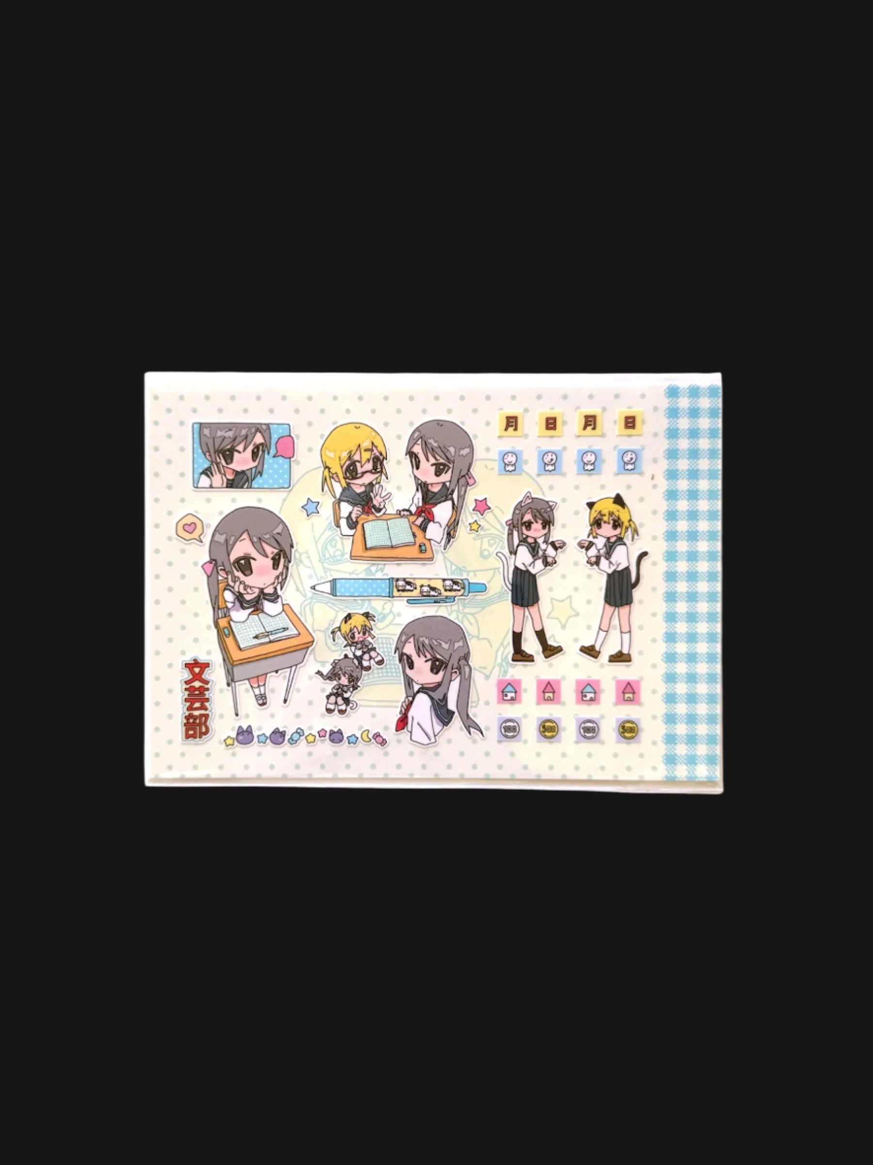 Lab of Line - Cat Arts Department Sticker Sheet