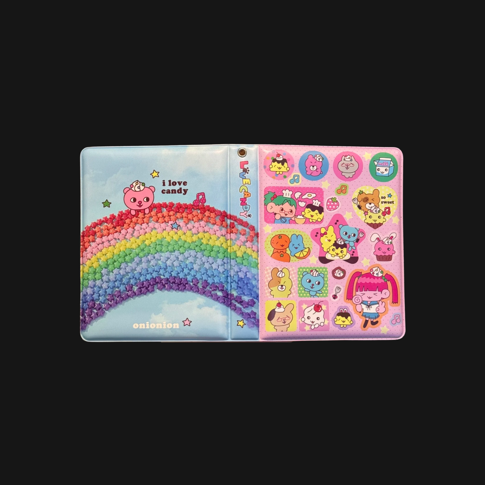 Monanbear x Onionion - Love Candy Photo Album
