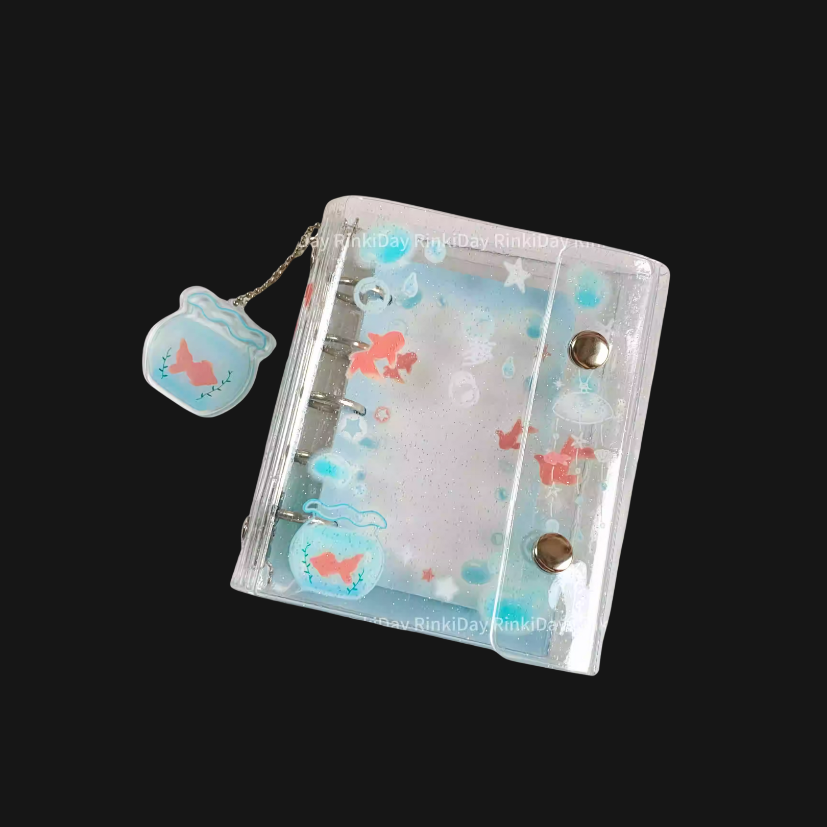 Rinki Day - Gold Fish M5 Binder Pack