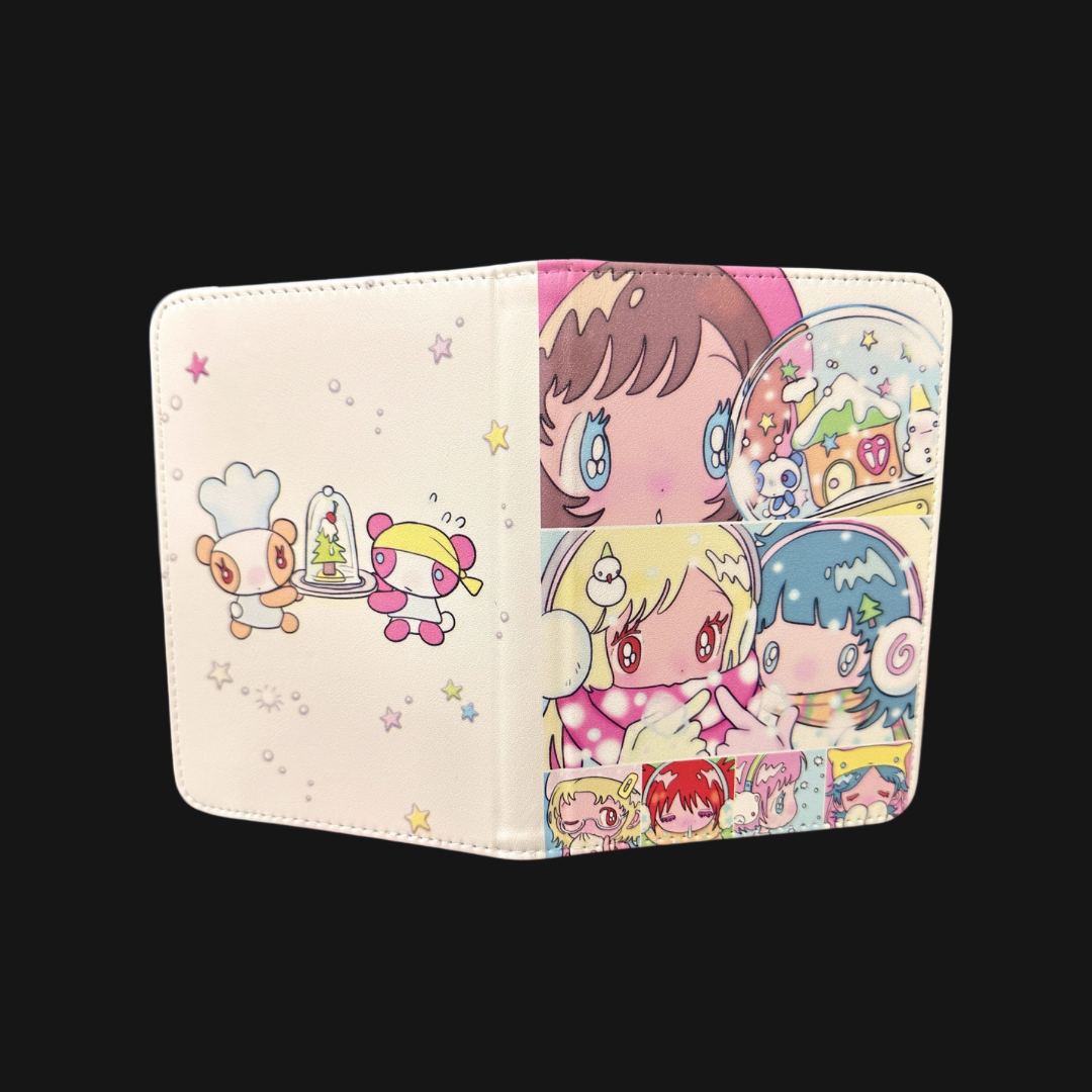 Sunonebird x Accio - Girl Snowball Passport Holder
