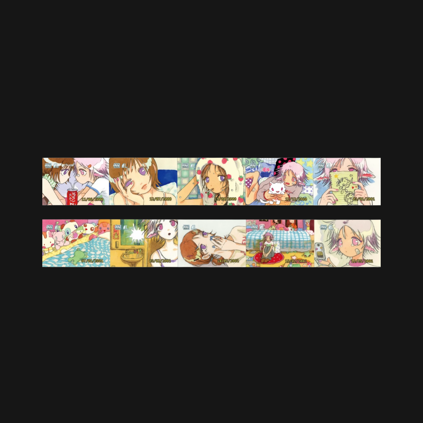 Oliwa x Accio - Fading Memories Sticker Cutout