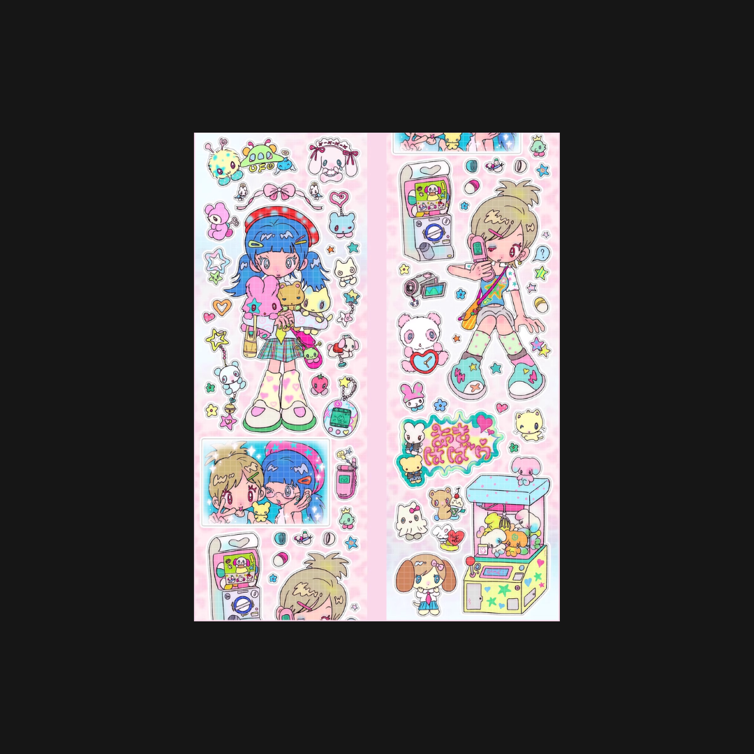 Sunonebird x Accio - After Class Trip Sticker Roll