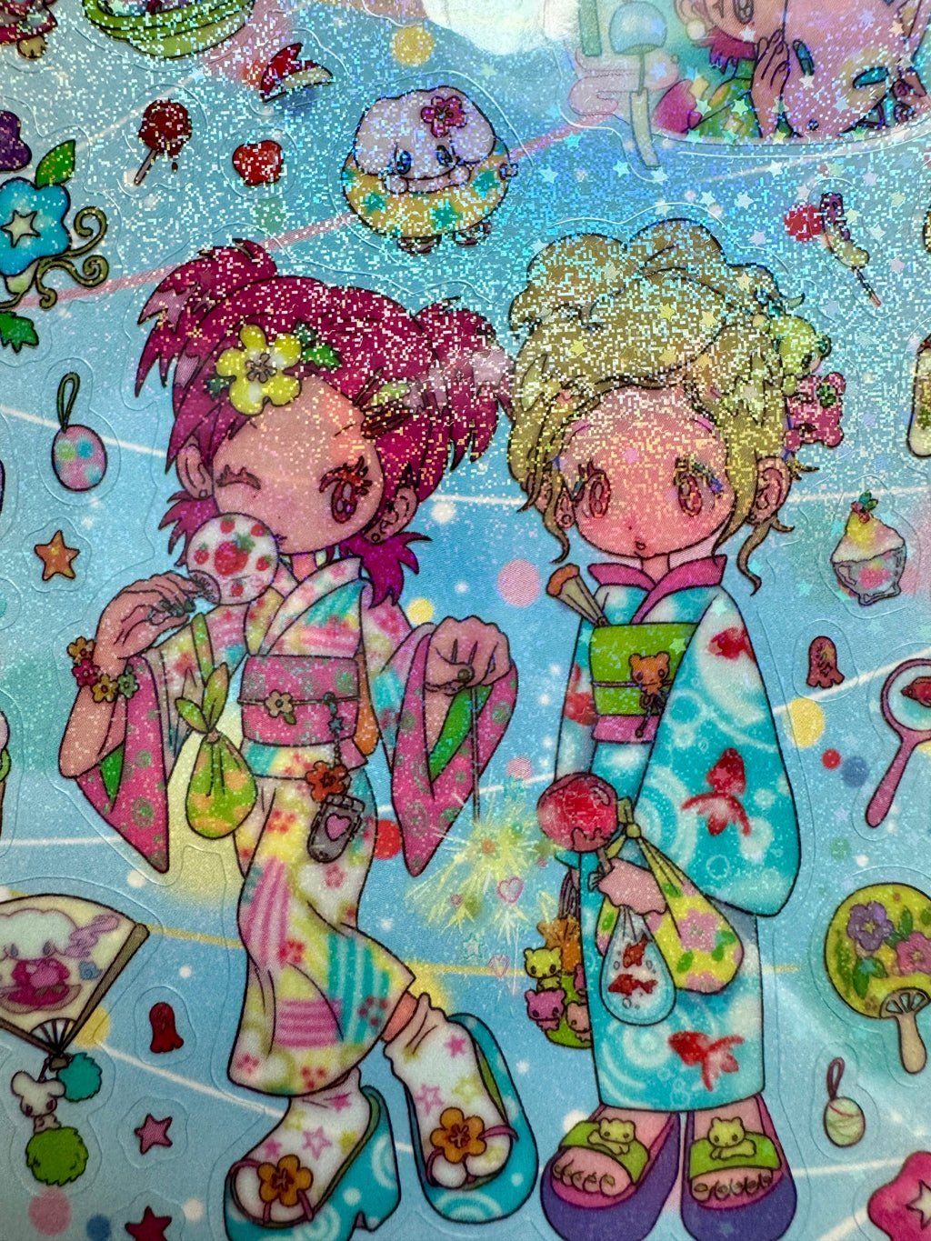 Sunonebird x RUKAWAZ - Hanabi Sticker Sheet
