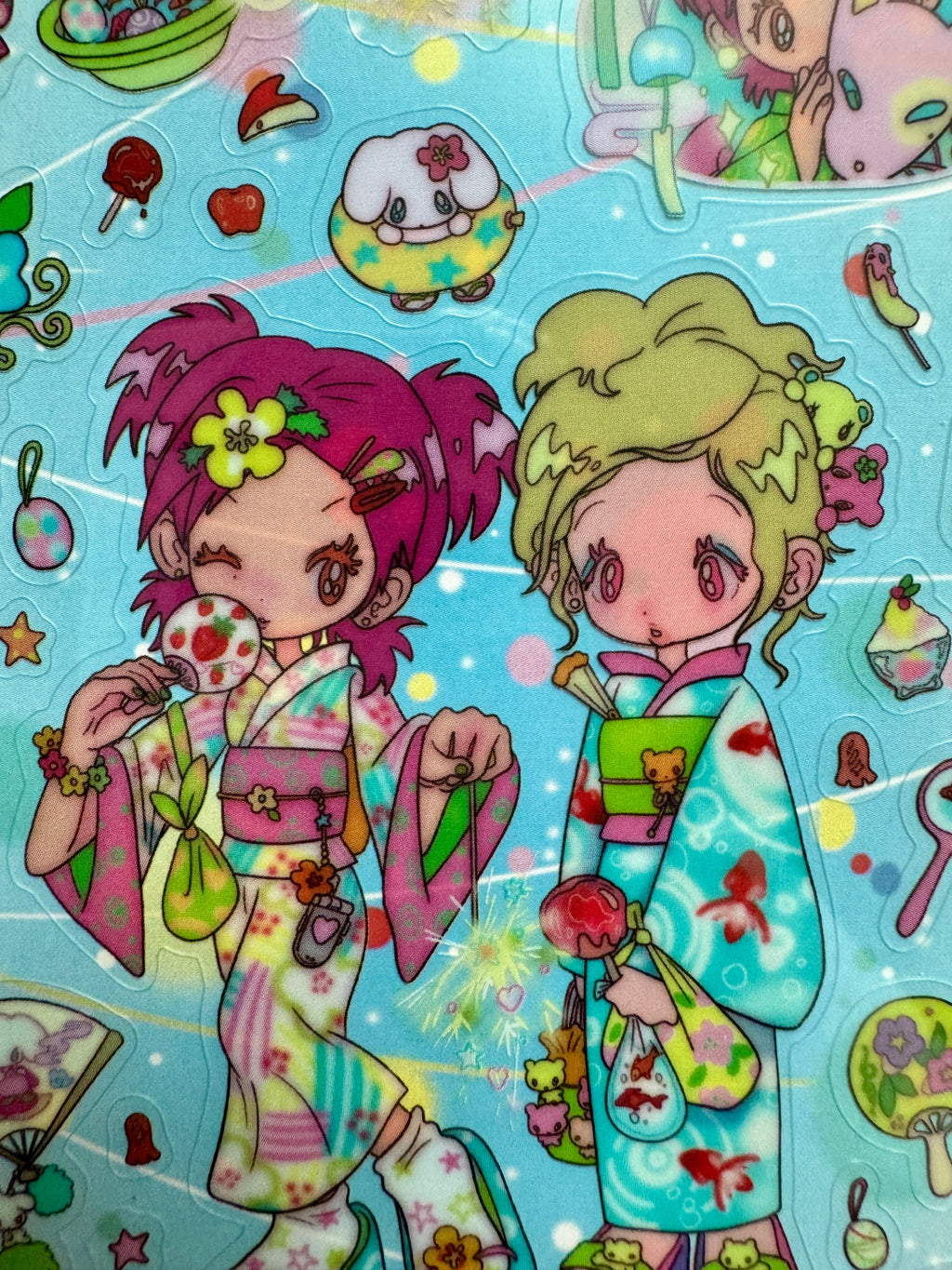 Sunonebird x RUKAWAZ - Hanabi Sticker Sheet