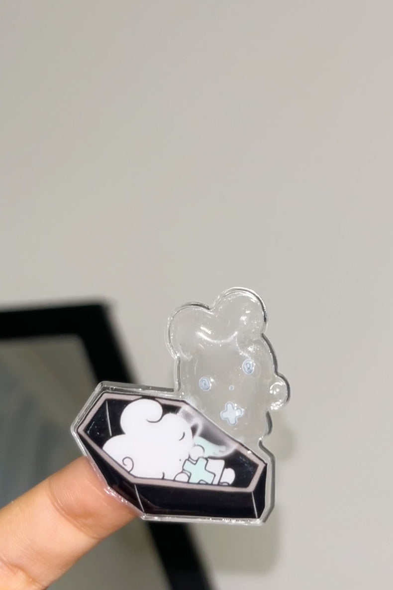 Sunonebird - Bunny Bless You Necklace
