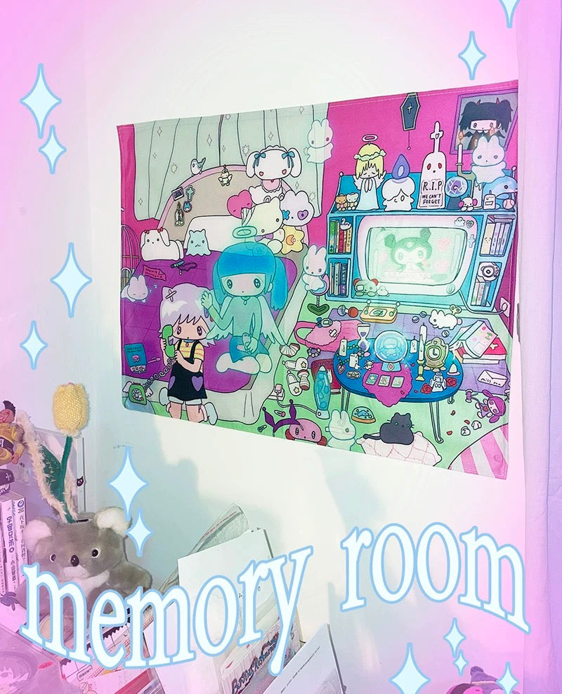 Sunonebird - Memory Room Tapestry