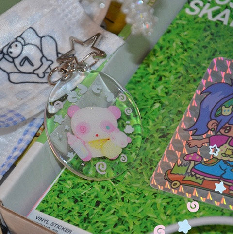 Sunonebird - Clay Toy Keychain