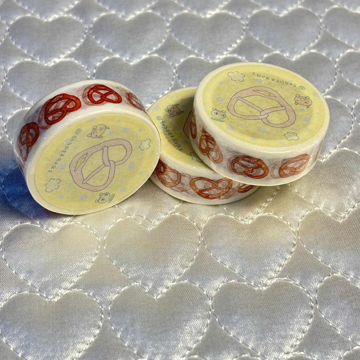 SODDERRORS - Pretzel Sticker Roll